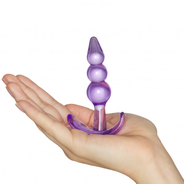 Baseks Booty Buttplug Träningsset produkt i hand 53