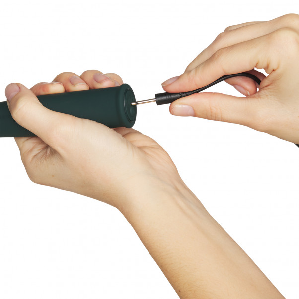 Amaysin Teaser Uppladdningsbar Klitorisvibrator produkt i hand 51