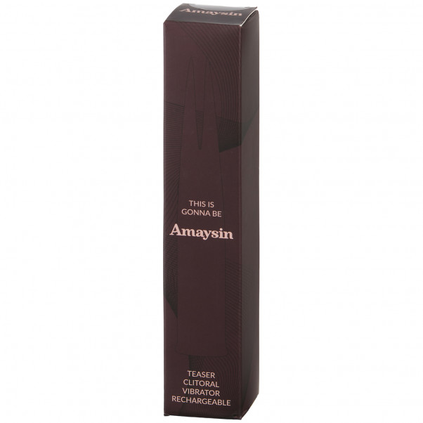 Amaysin Teaser Uppladdningsbar Klitorisvibrator bild på förpackningen 90