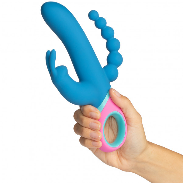 PMV20 Vice Dubbelvibrator produkt i hand 50