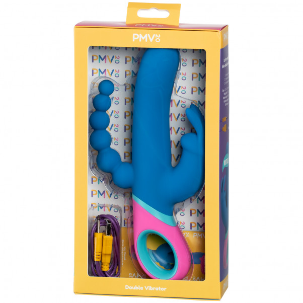 PMV20 Vice Dubbelvibrator bild på förpackningen 90