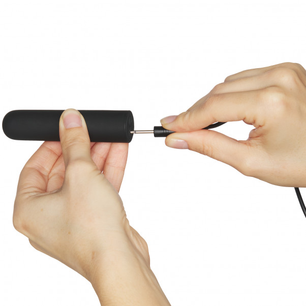 Sinful Power Uppladdningsbar Klitorisvibrator produkt i hand 51