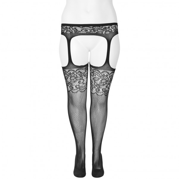 Nortie Sif Grenlösa Strumpbyxor i Spets Plus Size produktbild 1