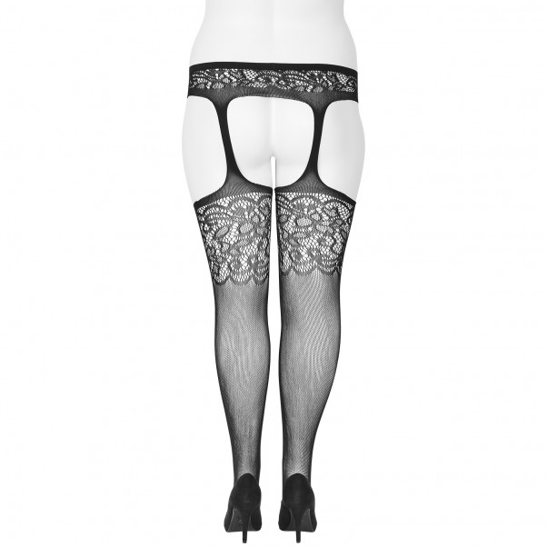 Nortie Sif Grenlösa Strumpbyxor i Spets Plus Size produktbild 3