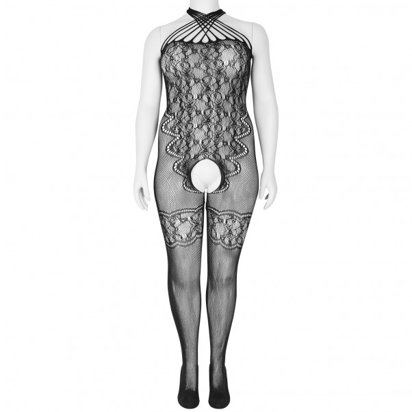 Nortie Helga Grenlös Catsuit i Spets Plus Size produktbild 1