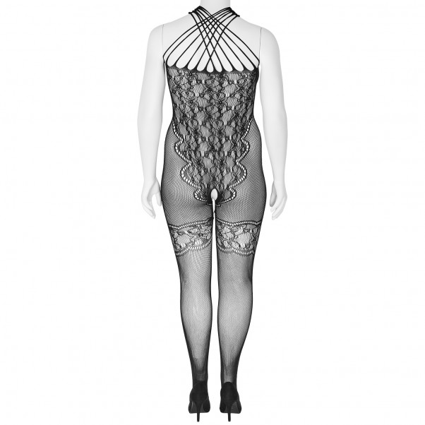 Nortie Helga Grenlös Catsuit i Spets Plus Size produktbild 3