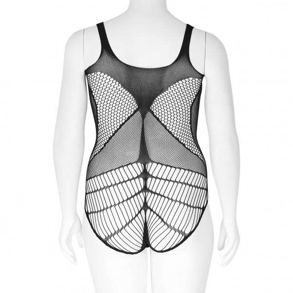 Nortie Augusta Grenlös Bodystocking Plus Size produktbild 3