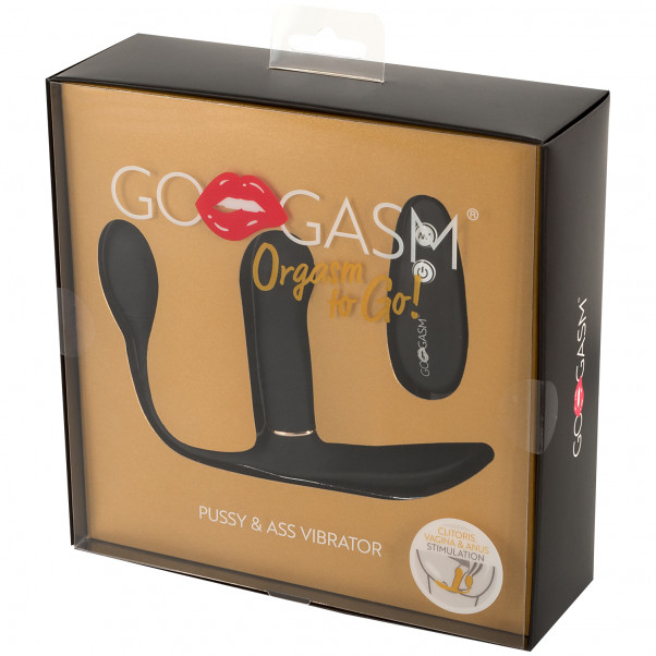 GoGasm Pussy and Ass Vibrator  100