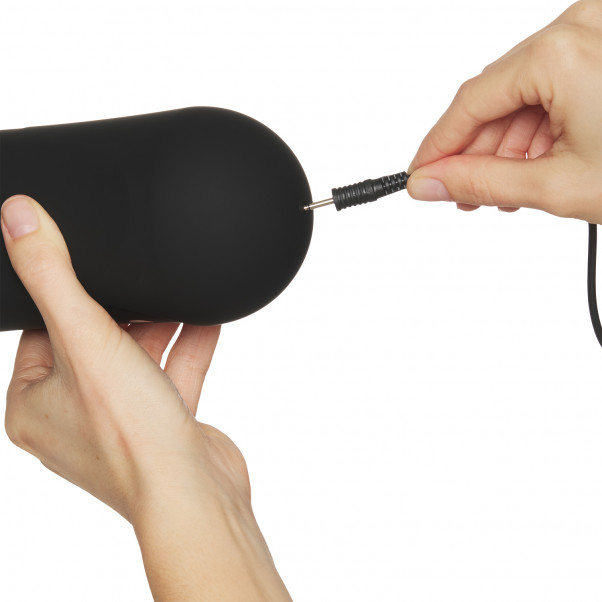 PDX Elite Moto Stroker Masturbator produkt i hand 51