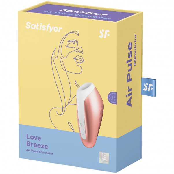 Satisfyer Love Breeze Lufttrycksvibrator 90