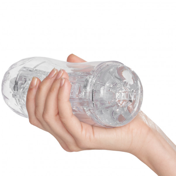 Mr. Membr Climax Klar Masturbator produkt i hand 50