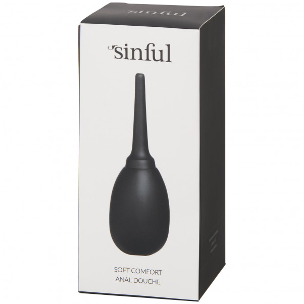 Sinful Soft Comfort Anal Douche Produktförpackning 90