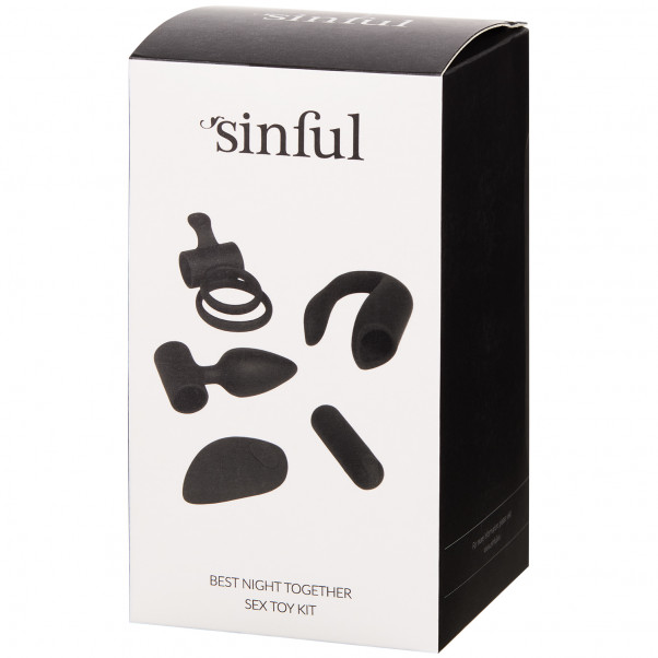 Sinful Best Night Together Sexleksaksset bild på förpackningen 90