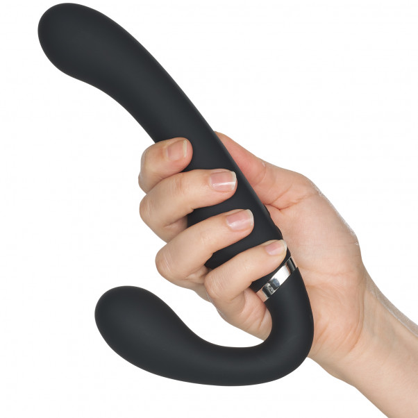 Strap U Mighty Rider Vibrating Strap-on Hand 51