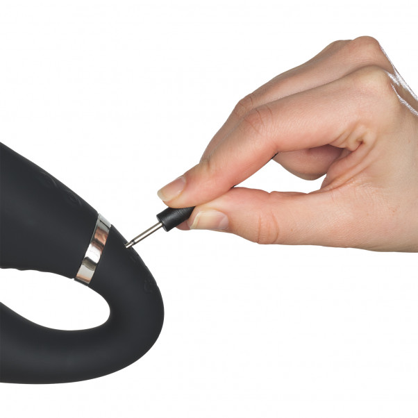 Strap U Mighty Rider Vibrating Strap-on Hand 52