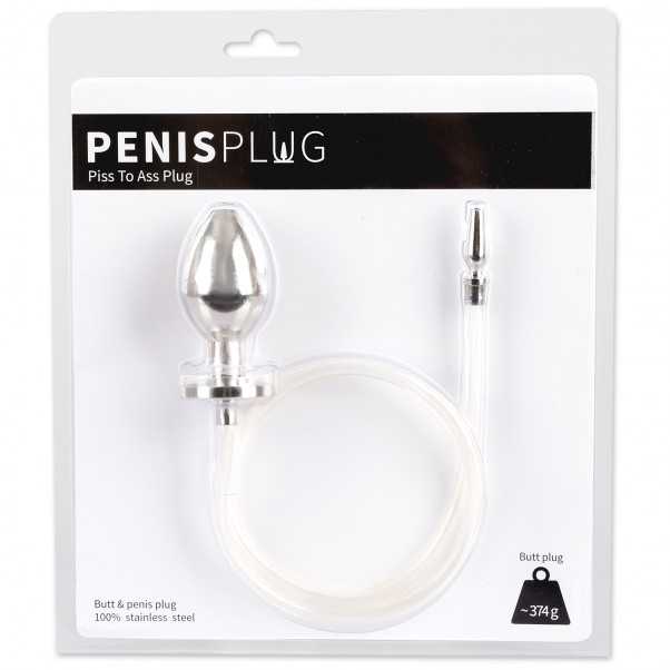 You2Toys Piss to Ass Plug Pack 100