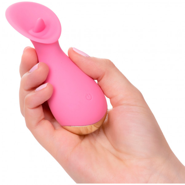 CalExotics Slay Tickle Me Vibrator produkt i hand 50