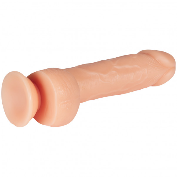 Willie City Classic Realistisk Dildo med Sugpropp 22 cm produktbild 4