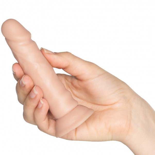 Willie City Realistisk Dildo med Sugpropp 13 cm produkt i hand 50