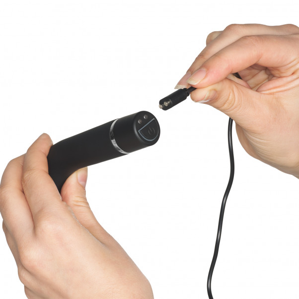 Sinful Silky Mini Uppladdningsbar G-punktsvibrator produkt i hand 51