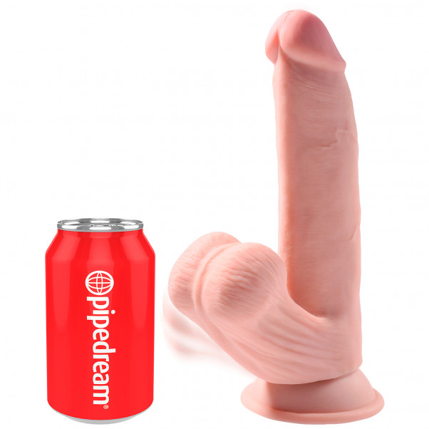 King Cock Plus Triple Density Swinging Balls Dildo 23,5 cm Product 3