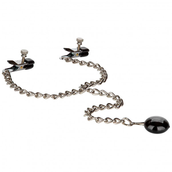 CalExotics Bröstklämmor med Vikt produktbild 1