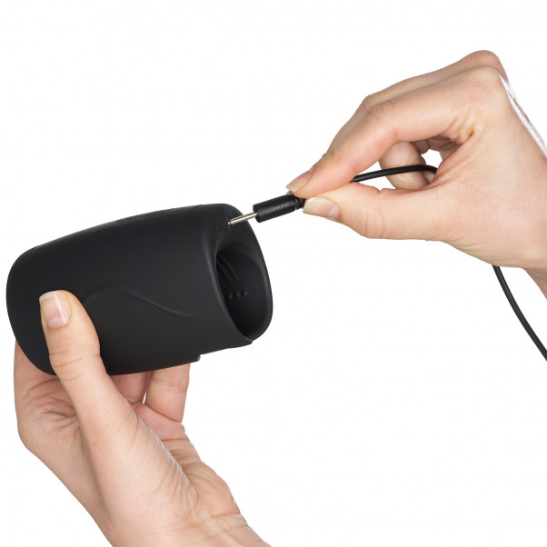 Mr. Membr Värmande Penisvibrator produkt i hand 51