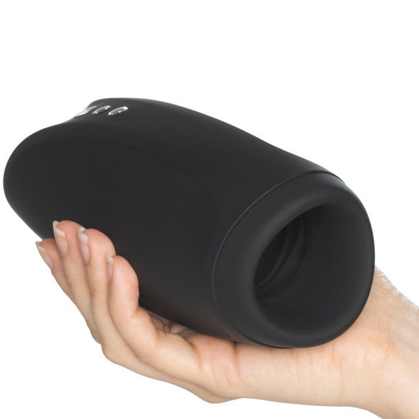 Sinful Blowjob Penisvibrator Produktbild i hand 50