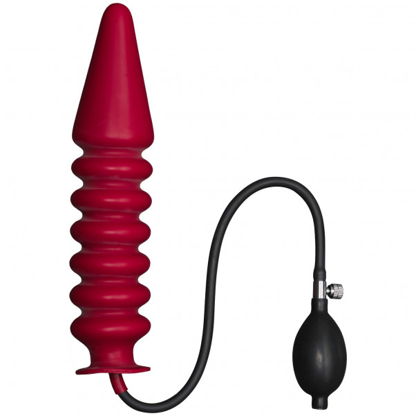 Mister B Uppblåsbar Räfflad Dildo 28 cm produktbild 1