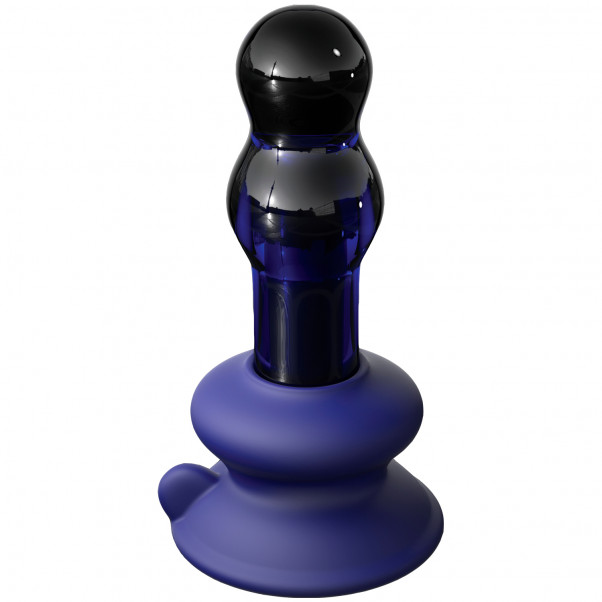 Icicles nr 83 Vibrerande Analplugg av Glas  2