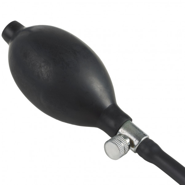 Mister B Uppblåsbar Räfflad Dildo 28 cm produktbild 2