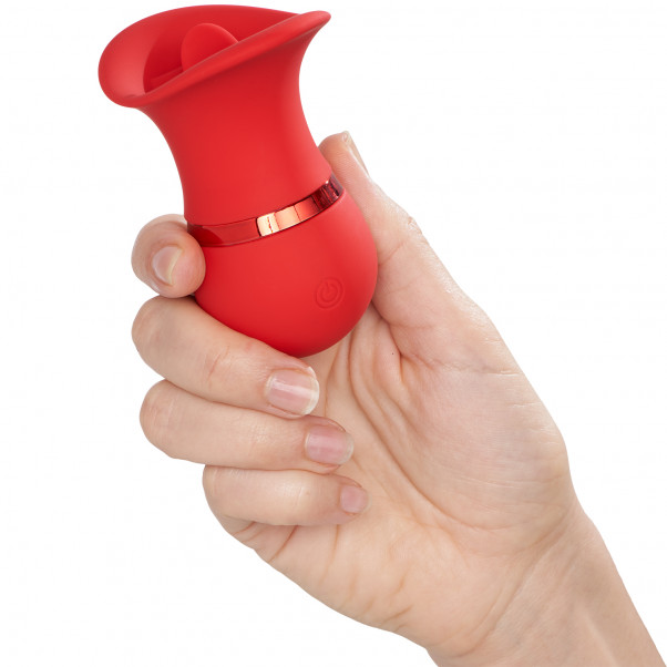 CalExotics French Kiss Charmer Vibrator produkt i hand 50