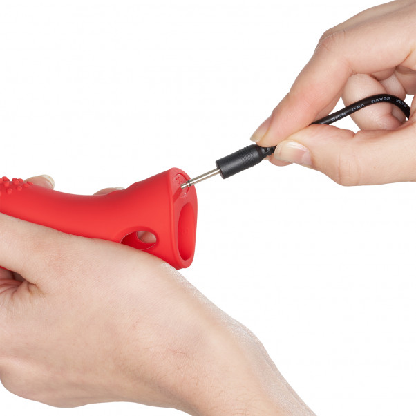 CalExotics Marvelous Arouser Fingervibrator produkt i hand 51