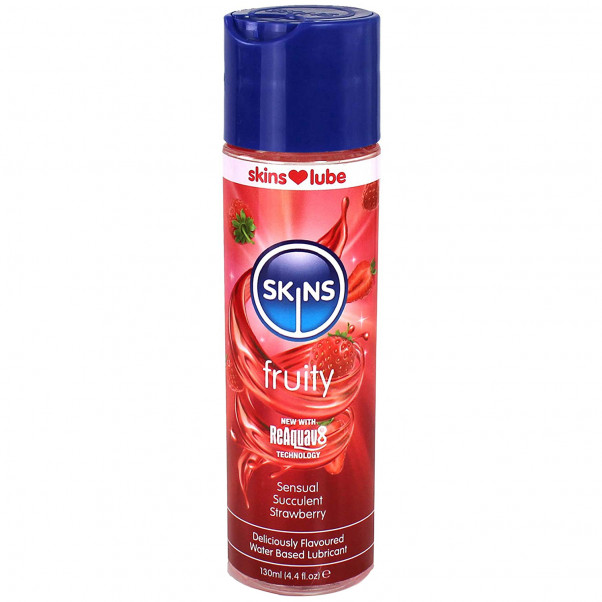 Skins Fruity Water-based Lube 130 ml Pack 1