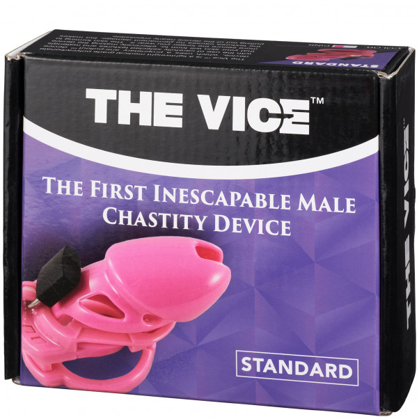 The Vice Pink Chastity Device Pack 90