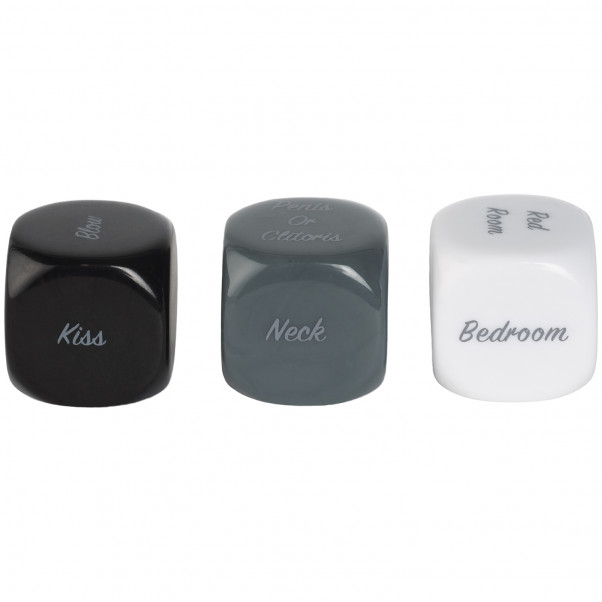 Fifty Shades Of Grey Play Nice Kinky Dice for Couples Product 2