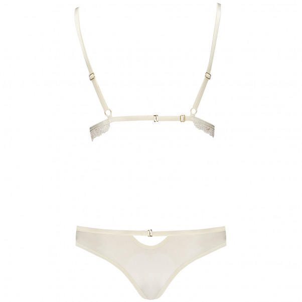 Casmir Inoe White Lace Bra Set   Product 4