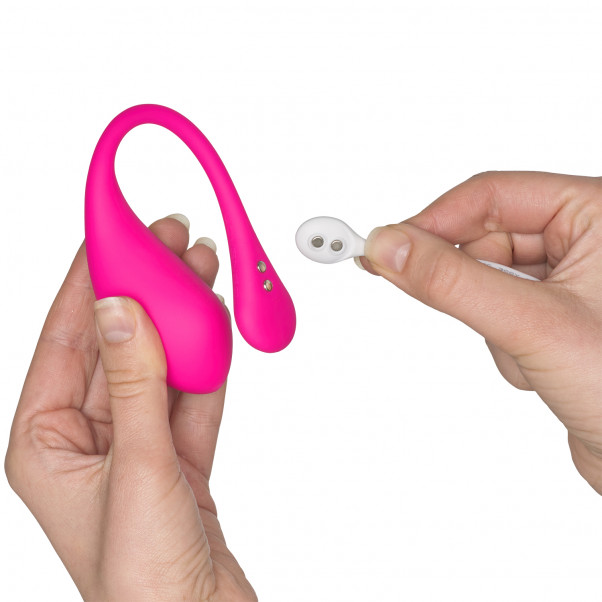 Lovense Lush 3 Appstyrt Vibratorägg Produktförpackning 91