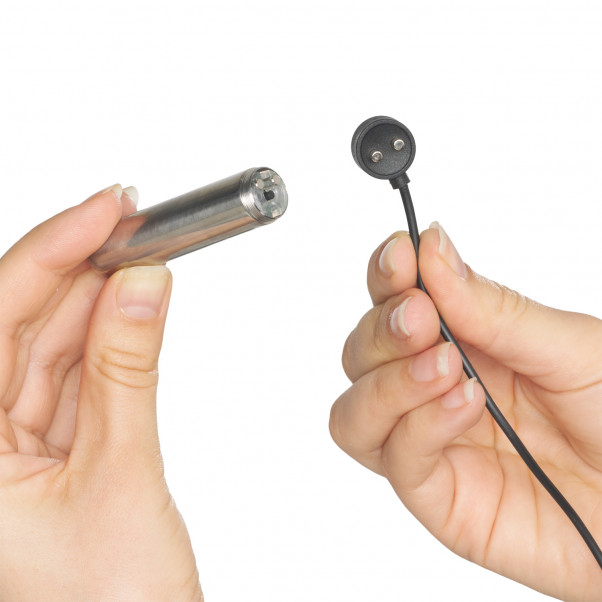 Nexus Ferro Stainless Steel Bullet Vibrator Hand 51