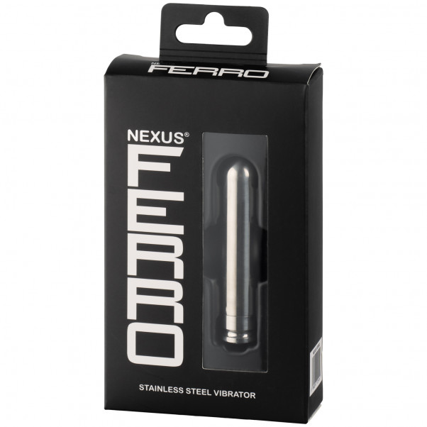 Nexus Ferro Stainless Steel Bullet Vibrator Pack 91