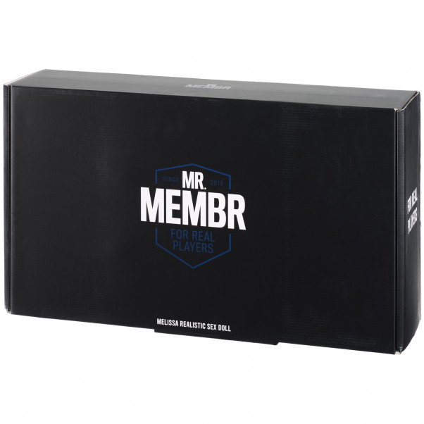 Mr. Membr Melissa Naturtrogen Sexdocka Produktförpackning 90