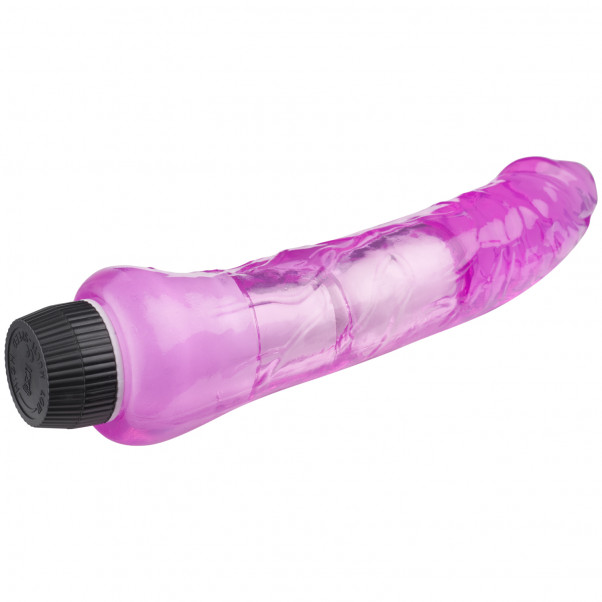 Baseks Realistisk Lila Multispeed Dildovibrator  4