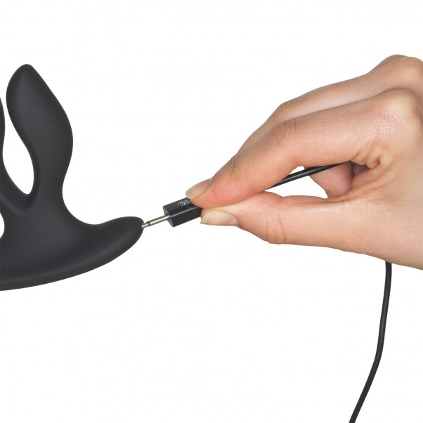 XouXou Vibrerande Expander Buttplugg 52