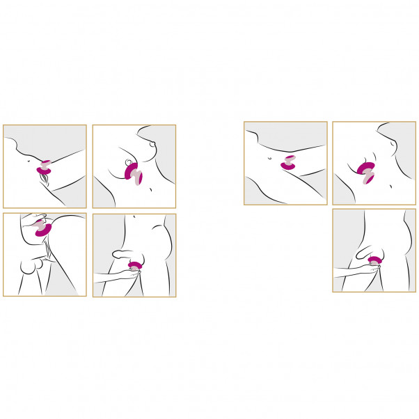 You2Toys Couples Choice Massager Illustration 4