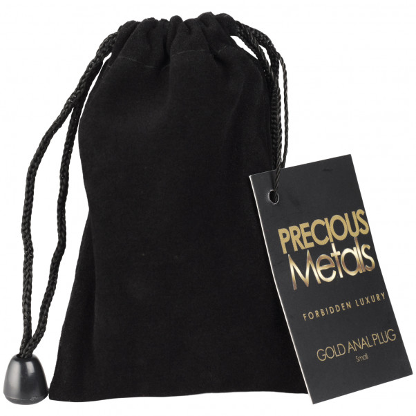 Precious Metals Small Jewel Analplugg Produktförpackning 90