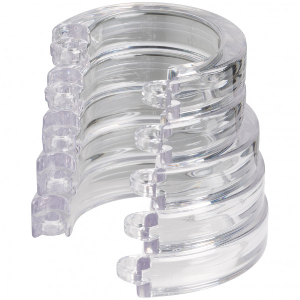 CB-X Mr. Stubb Genomskinligt Kyskhetsbälte 4,45 cm Produktbild 3