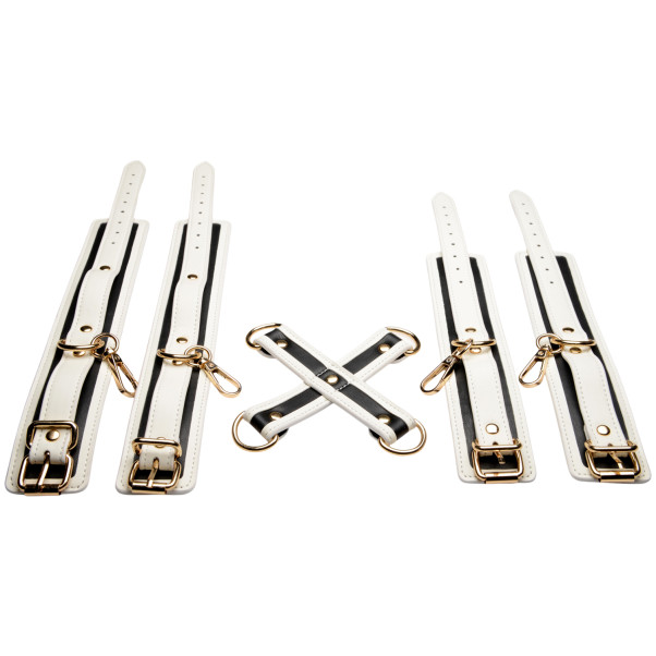 Master Series Kink in the Dark Glowing Hog Tie Bondageset  2