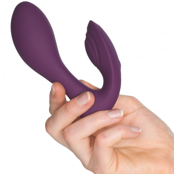 Tracy's Dog Nina Vibe Pro 2 Parvibrator Produktbild i hand 50