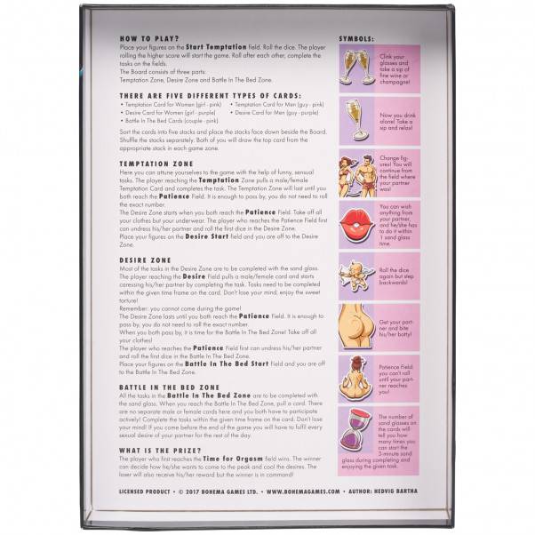 Battle in the Bed Parspel Produktbild 5
