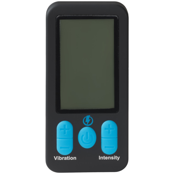 Zeus E-Stim Pro Vibrerande Fjärrstyrd Penisring Produktbild 2